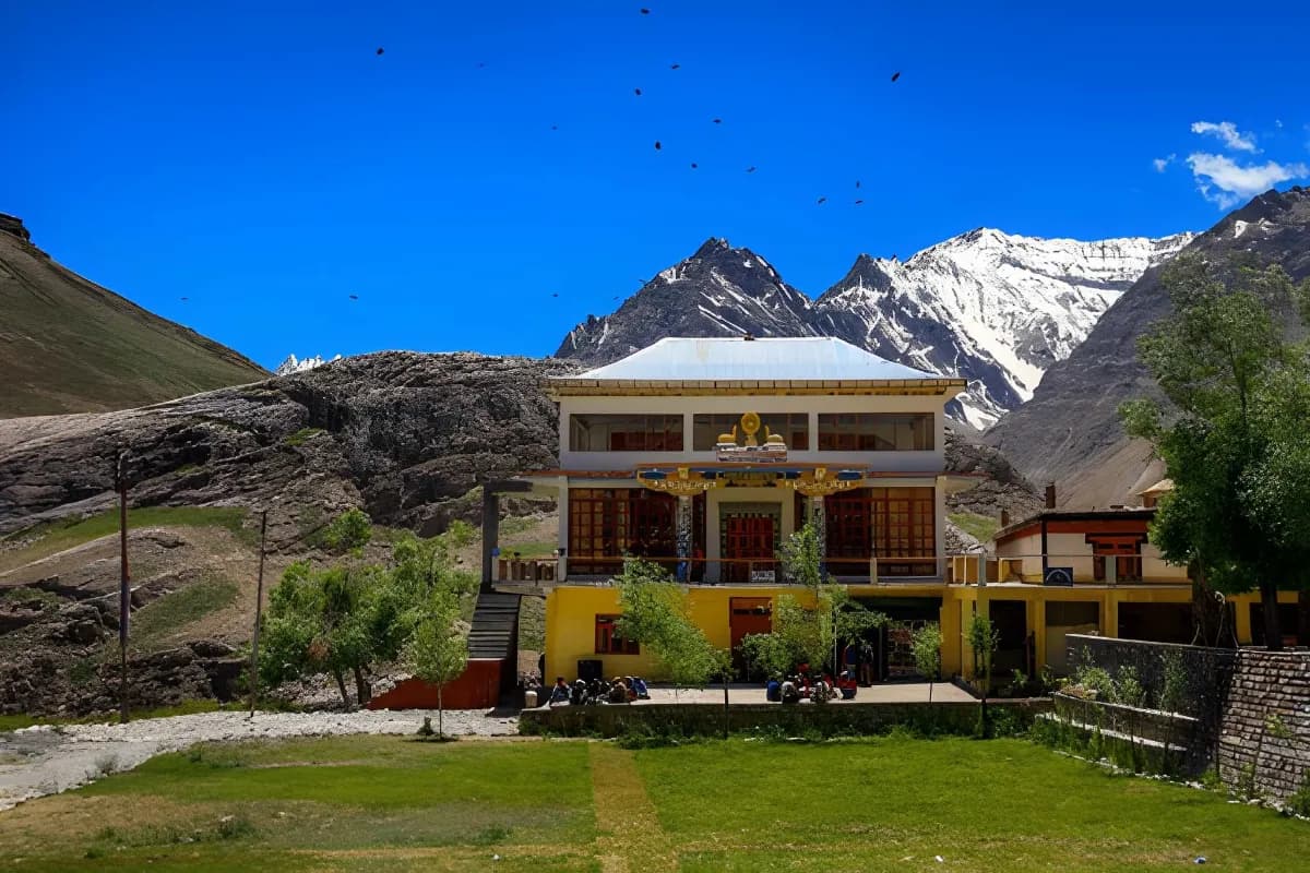 Kungri Monastery