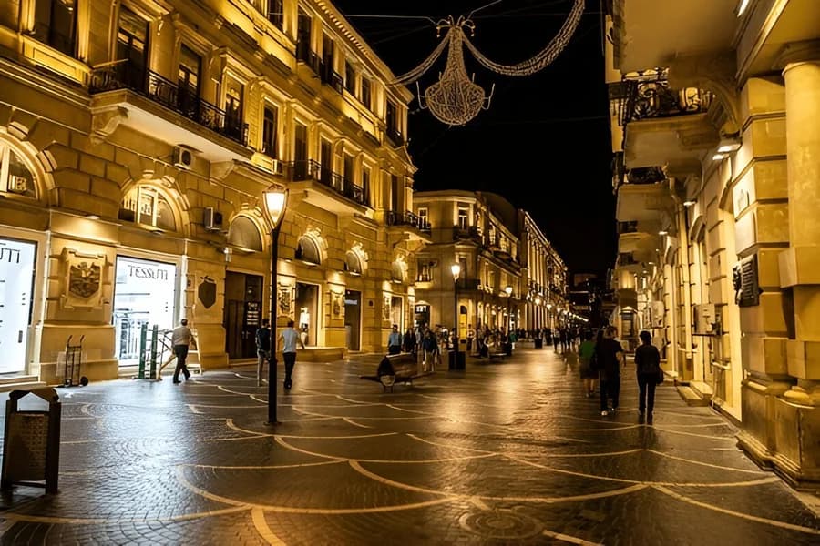 Spend Evenings in the Nizami Street