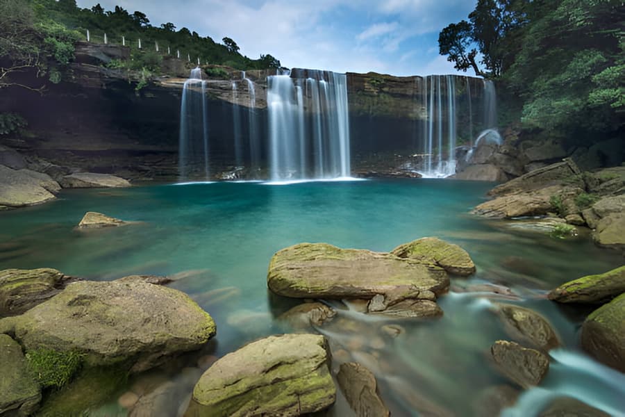 Waterfall Visits