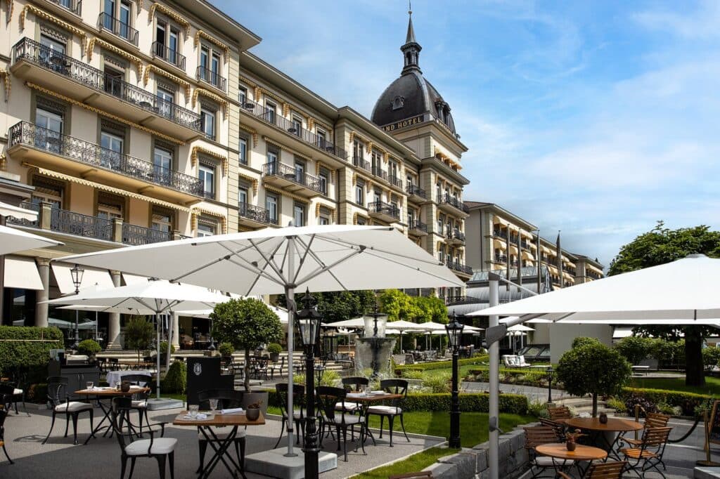 Victoria-Jungfrau Grand Hotel & Spa, Interlaken