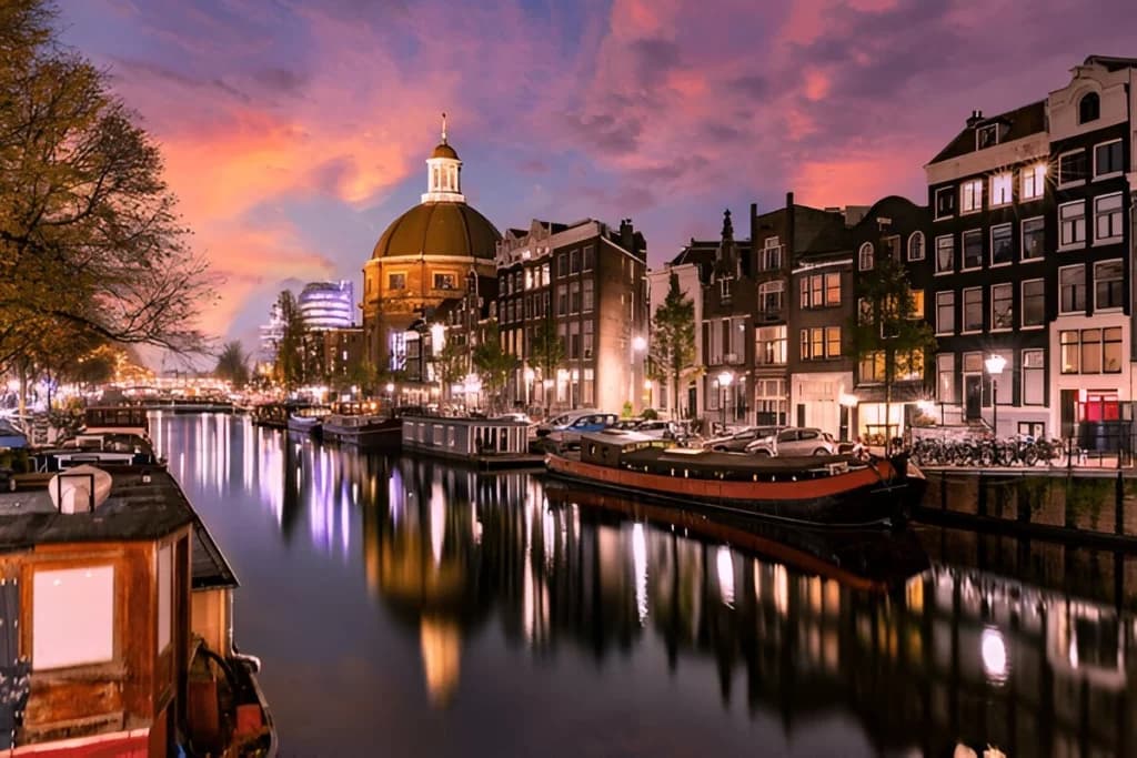 Journey to Amsterdam