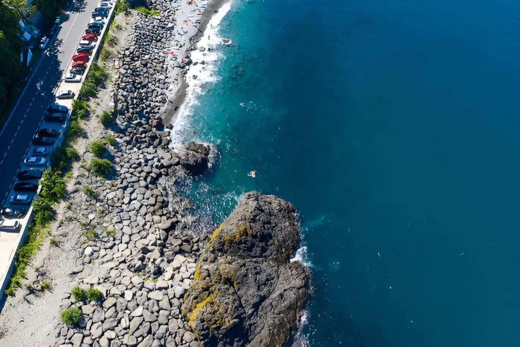 Sarpi Beach