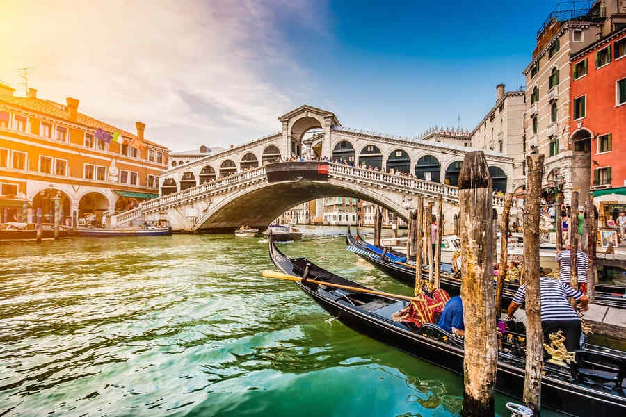 Canal Tour in Venice