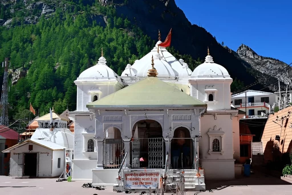 Gangotri Temple