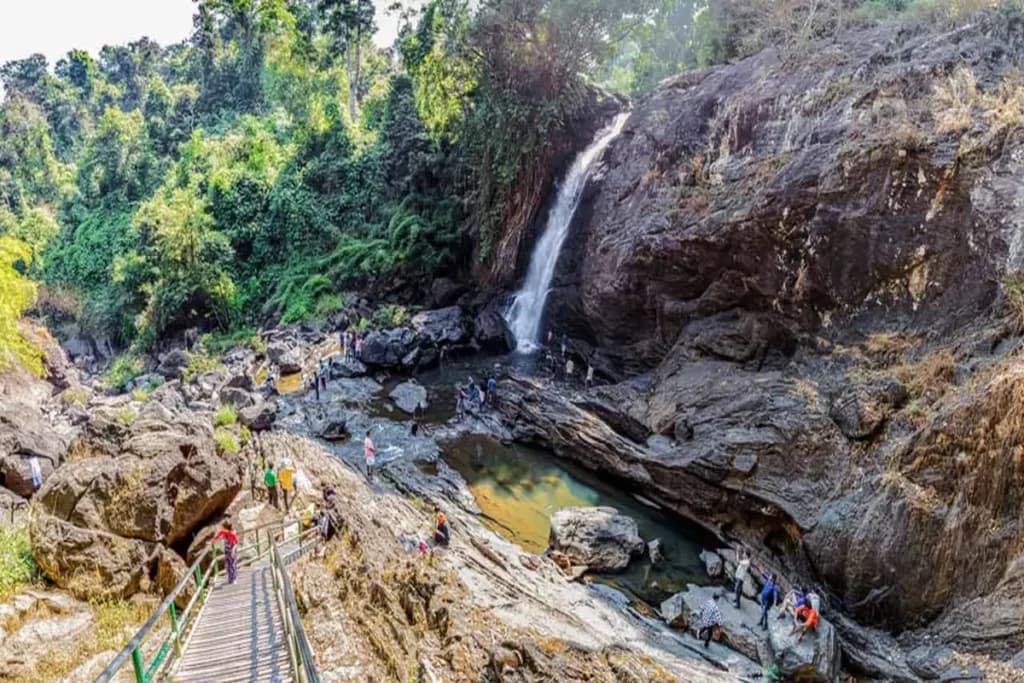 Soochipara Waterfalls