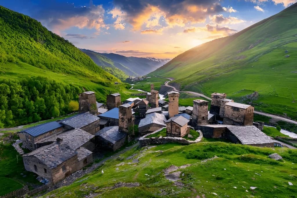 Best Time for a Georgia Itinerary 5 Days