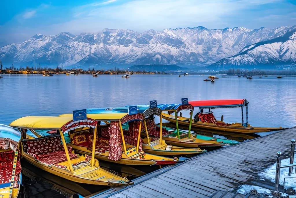 kashmir in august