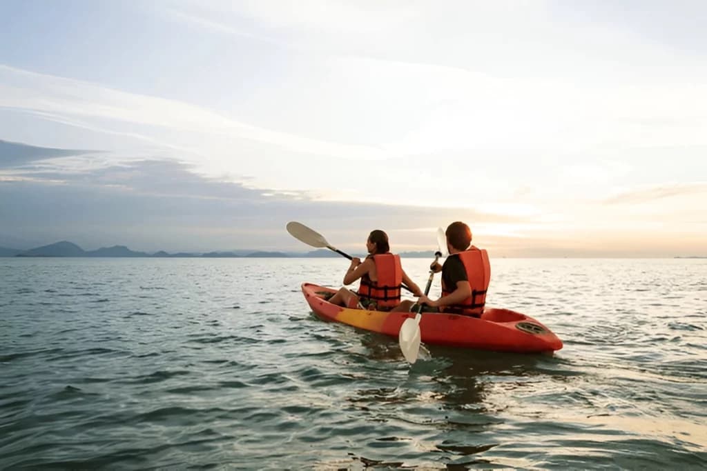 Kayaking