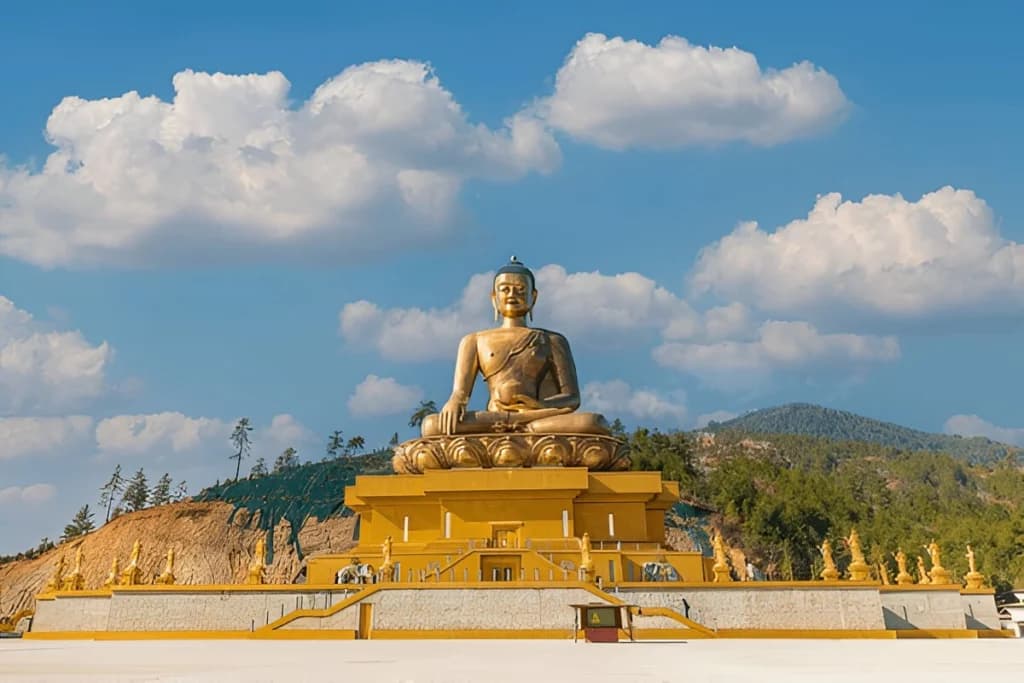 Buddha Dordenma, Thimphu