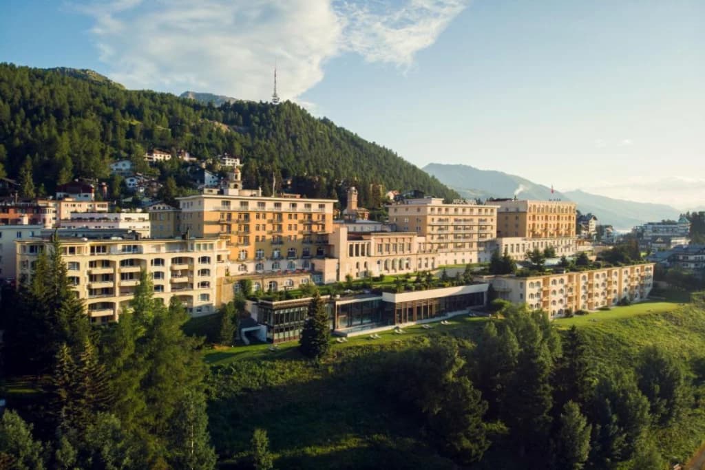 Kulm Hotel, St. Moritz