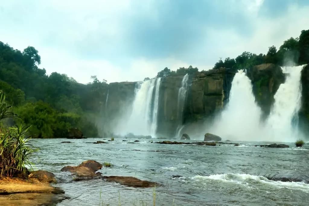 Athirappilly Waterfalls