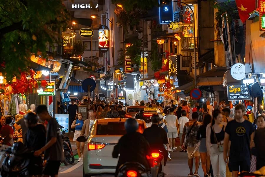 Hanoi’s Old Quarter