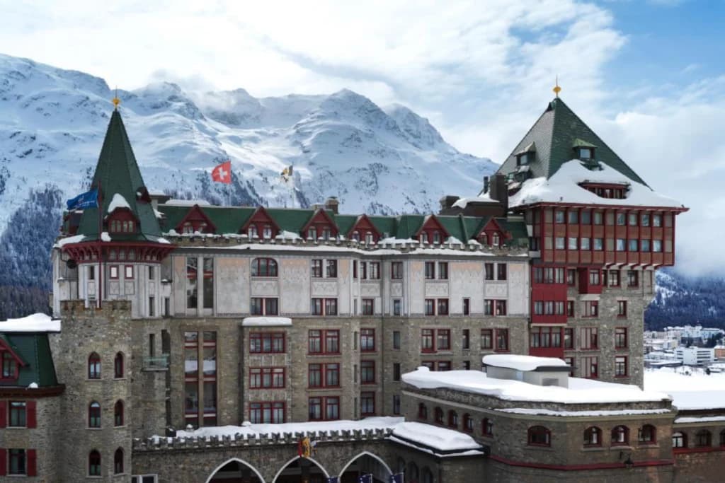Badrutt’s Palace Hotel, St. Moritz