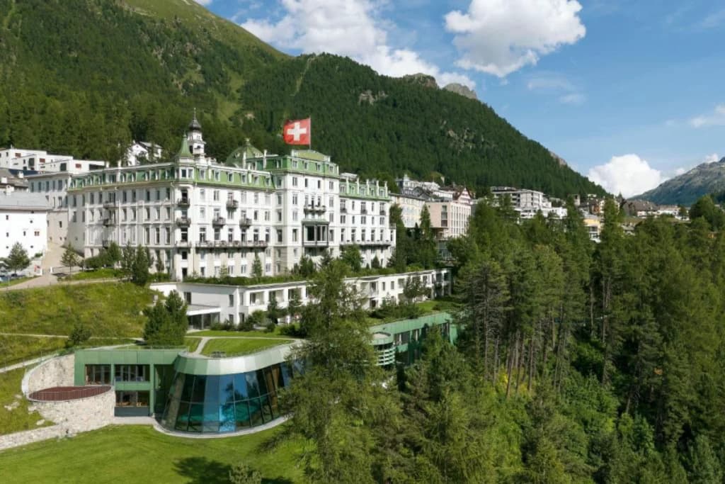 Grand Hotel Kronenhof Pontresina