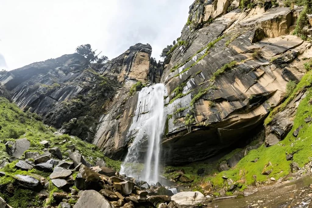 Manali in April