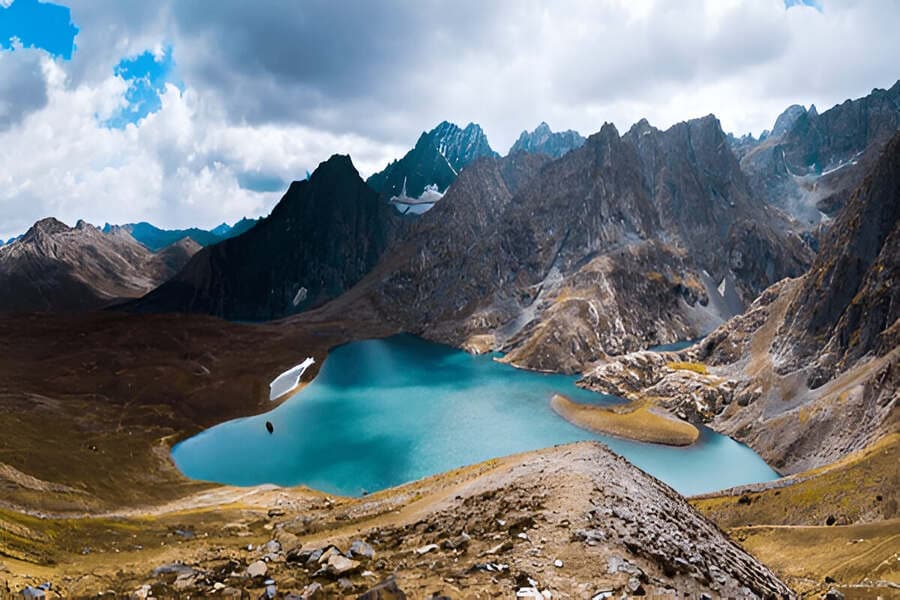 Krishansar Lake