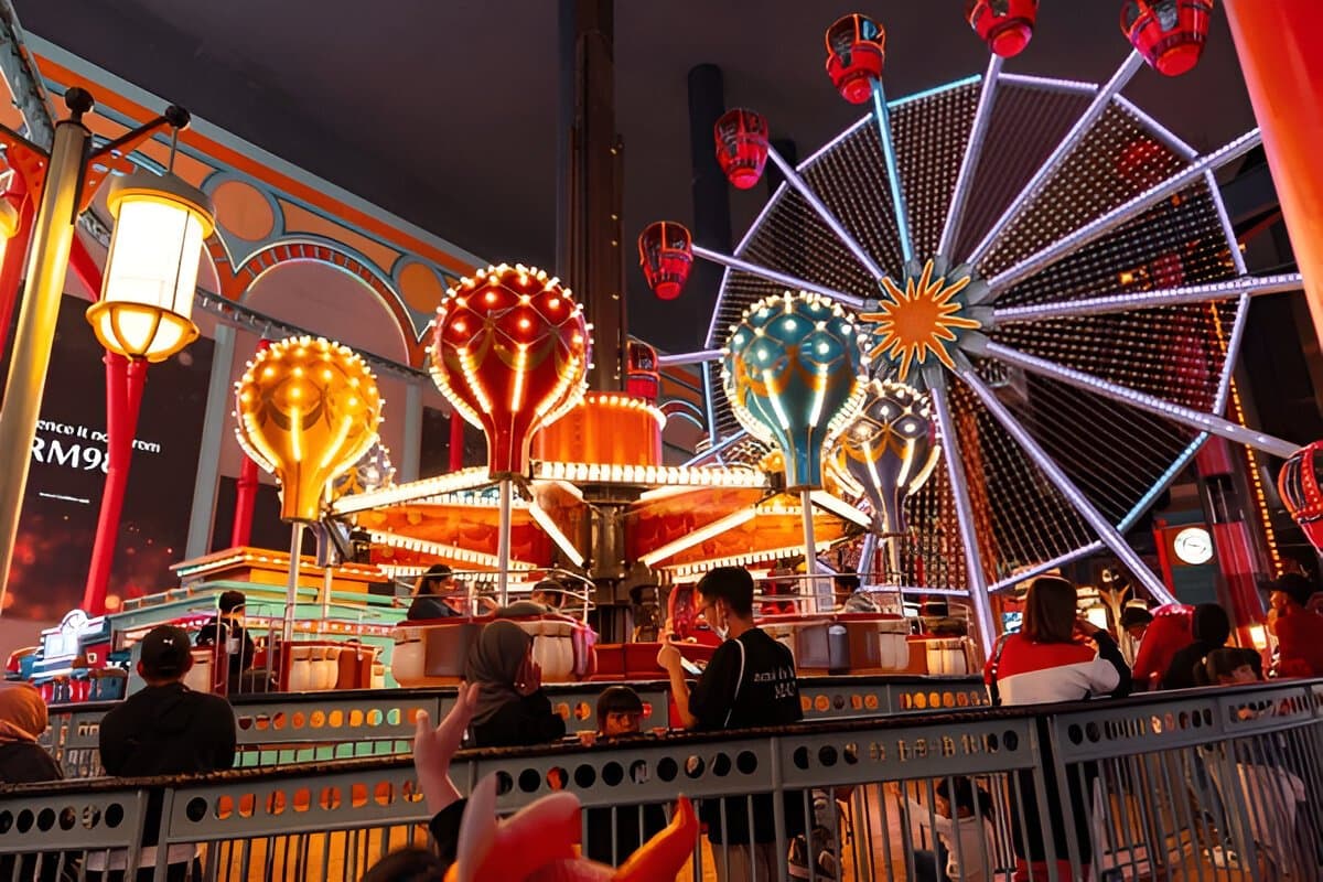Explore the Adventurous theme parks in Malaysia