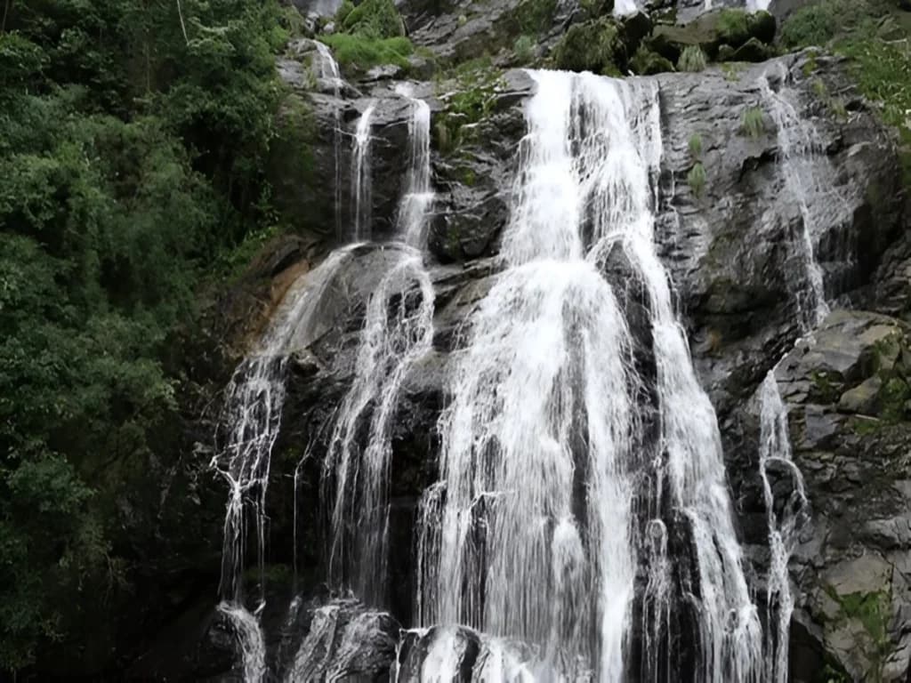 Netravali waterfall