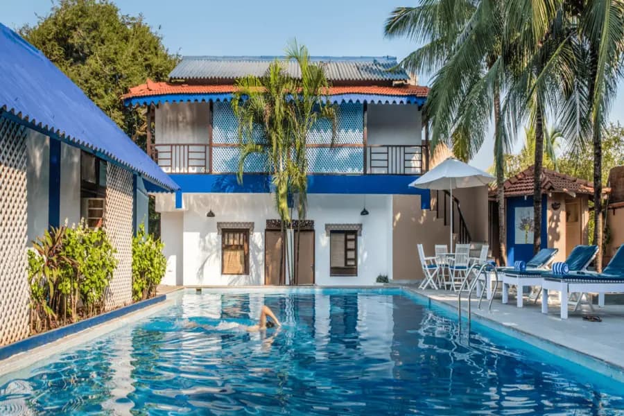 Casa Baga, Goa