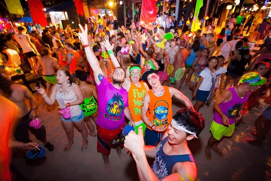 Full Moon Party at Colva Beach
