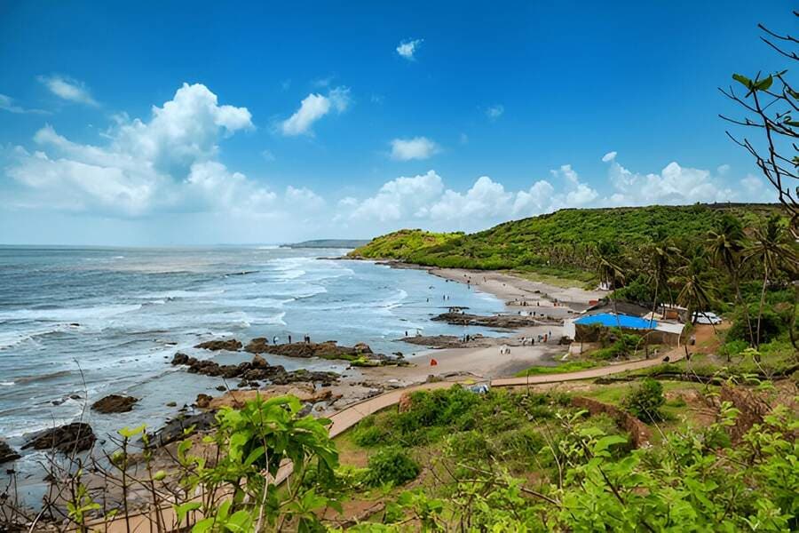 Anjuna Beach