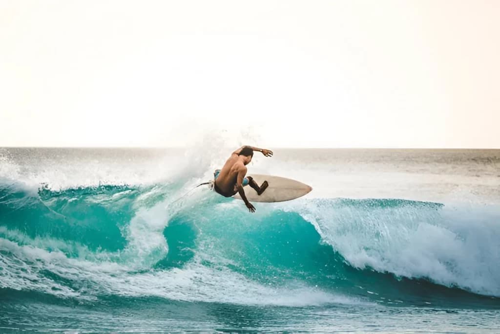 Water Activities in Lakshadweep