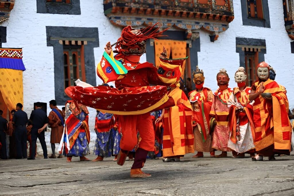 Bhutan in May