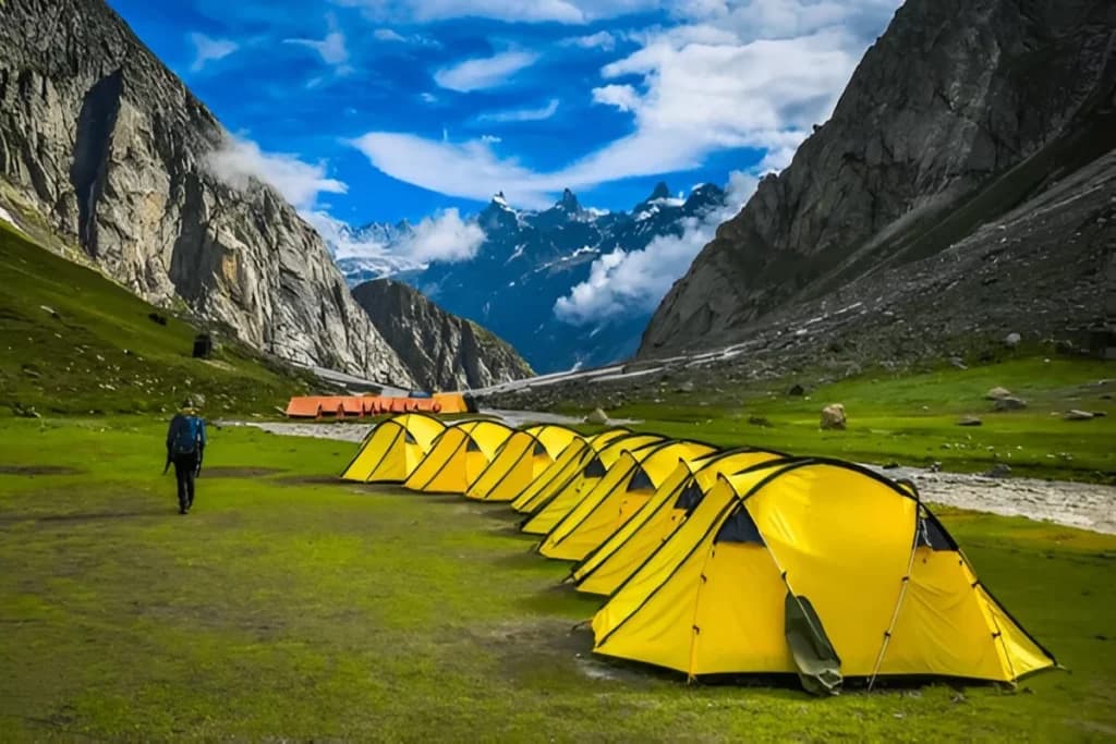 Spiti in monsoon