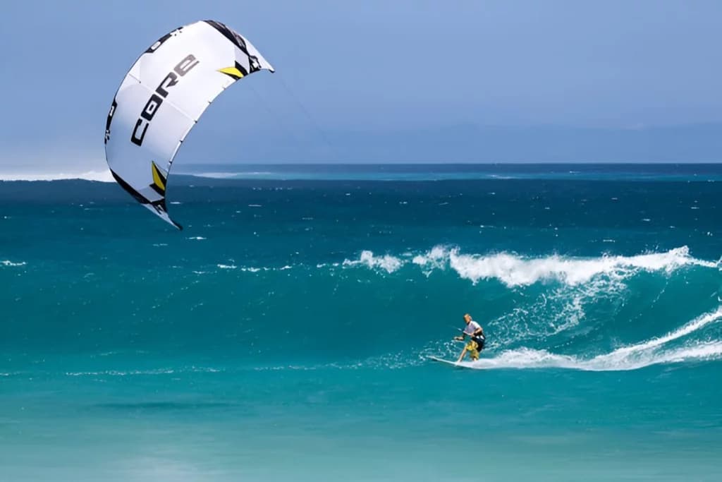 Kite Surfing