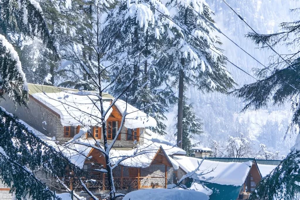 Manali in January