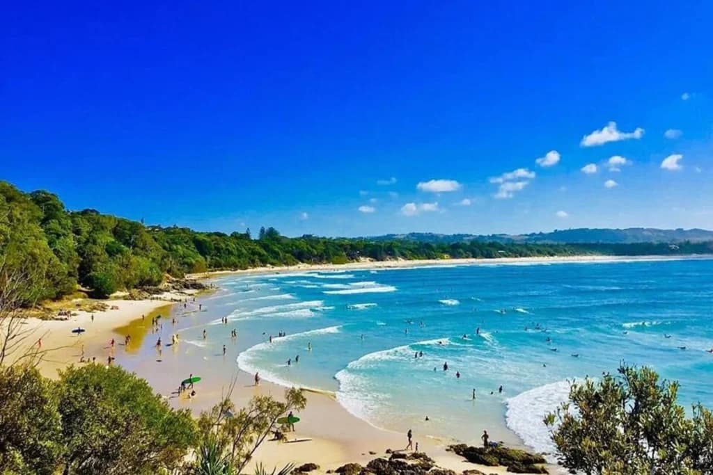 Belongil Beach