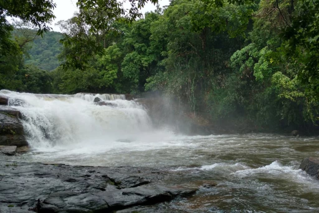 Thommankuthu Waterfalls