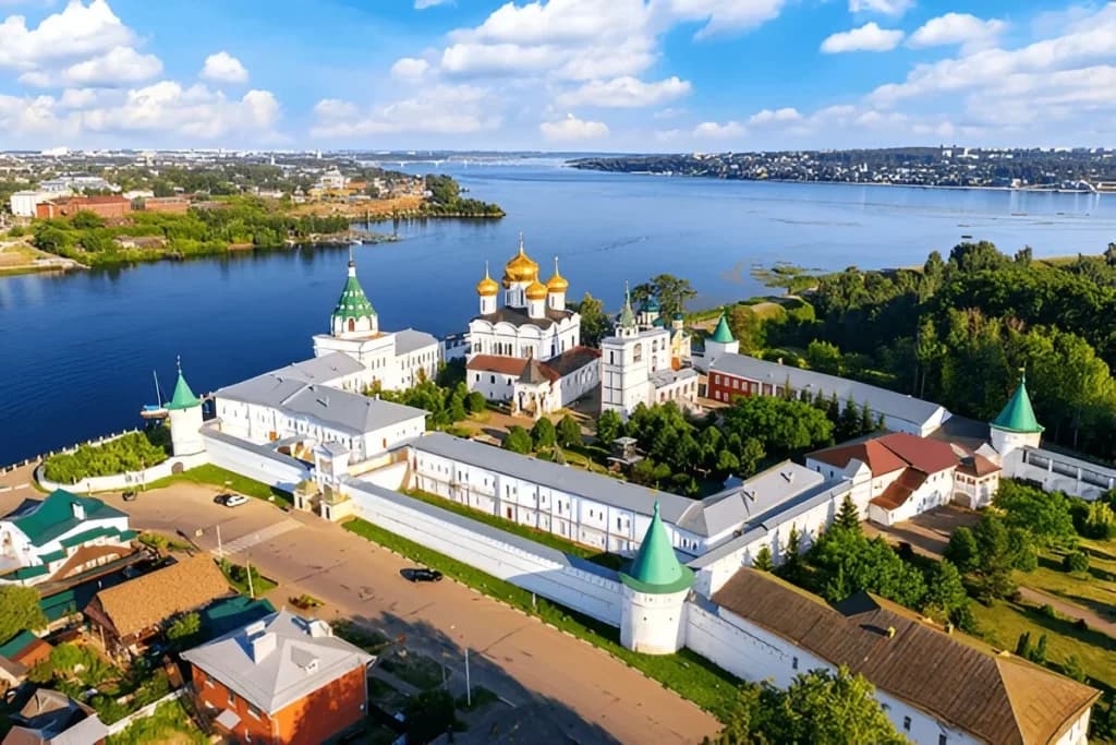 Volga River