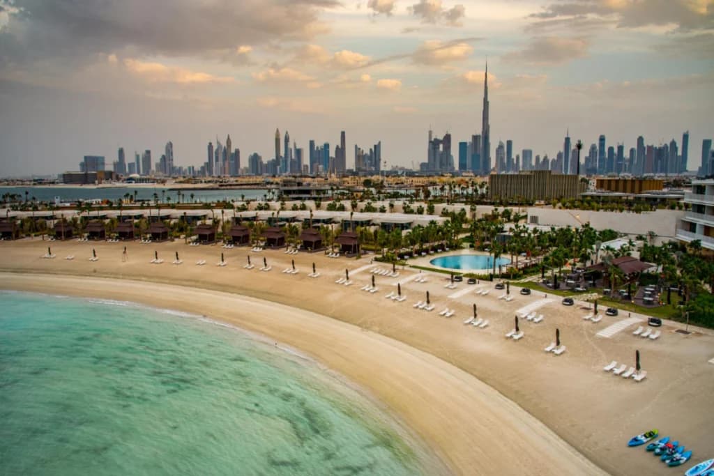 Beach Relaxation and Farewell