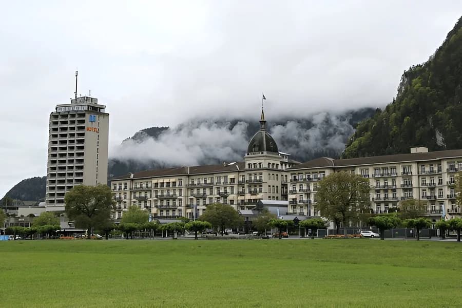 Victoria Jungfrau Grand Hotel & Spa