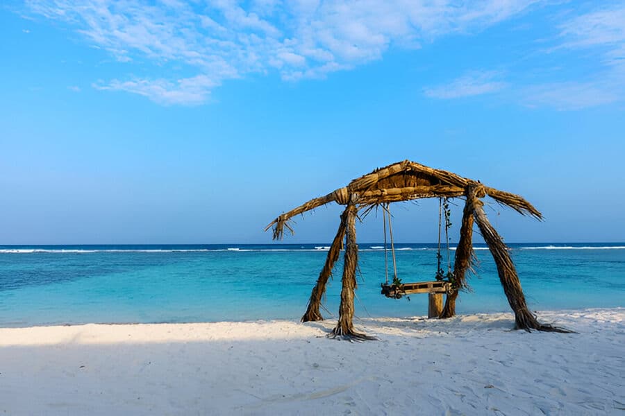 Hulhumale Beach