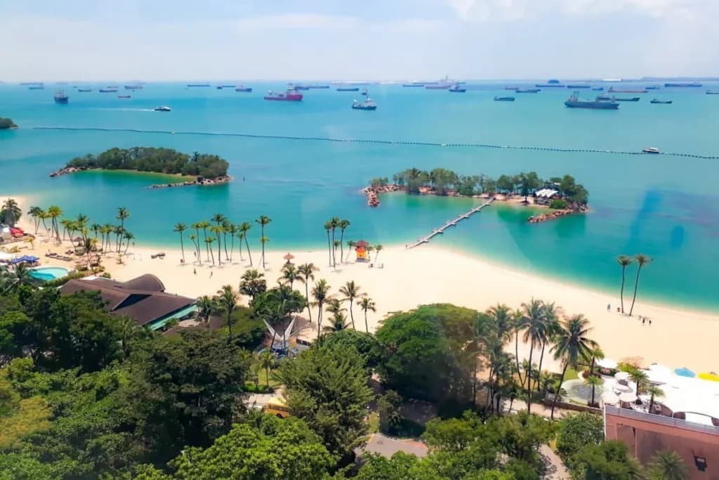Sentosa Beach