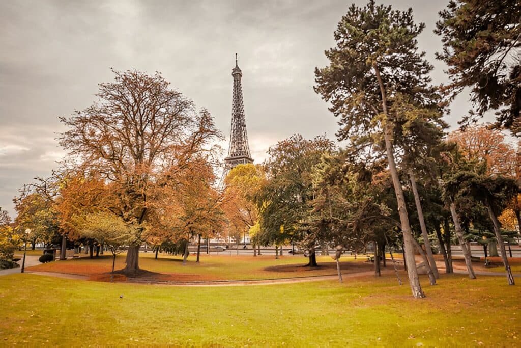 Autumn in Paris, France