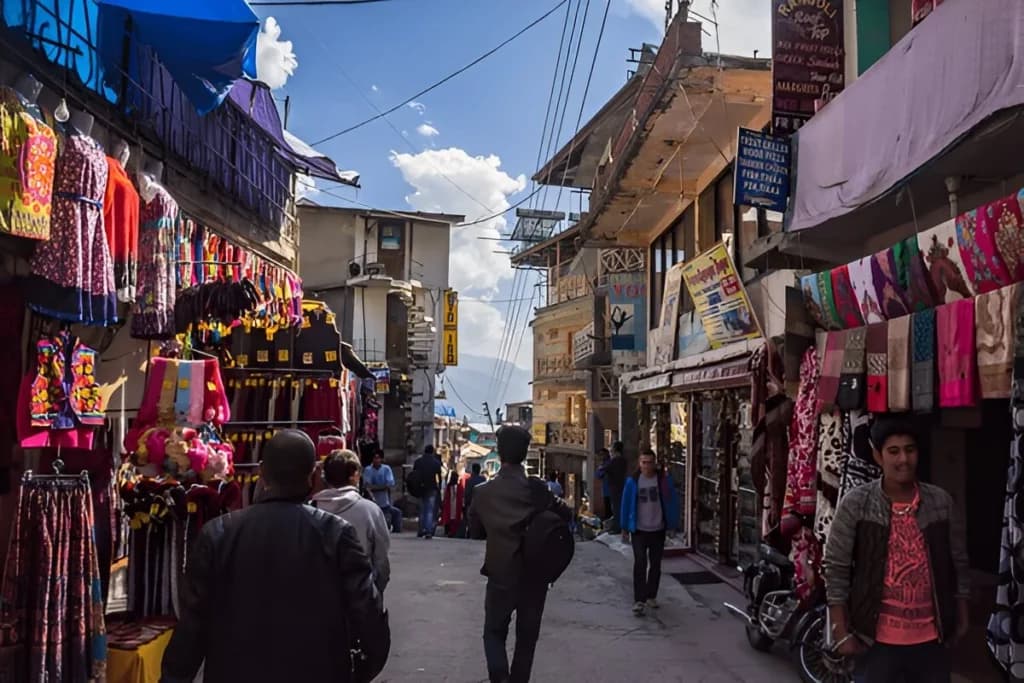 Manali in October