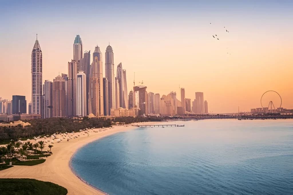 JBR Beach