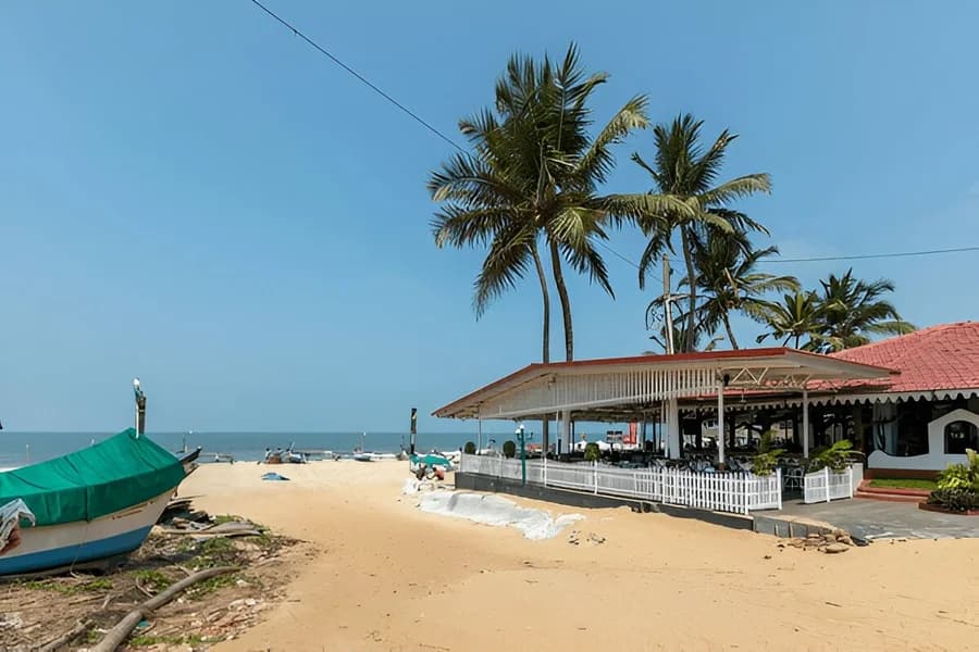 Benaulim Beach