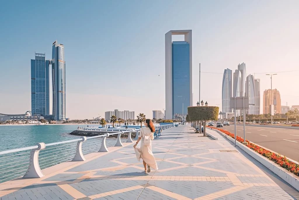 Arrival in Dubai & Evening at Marina Walk