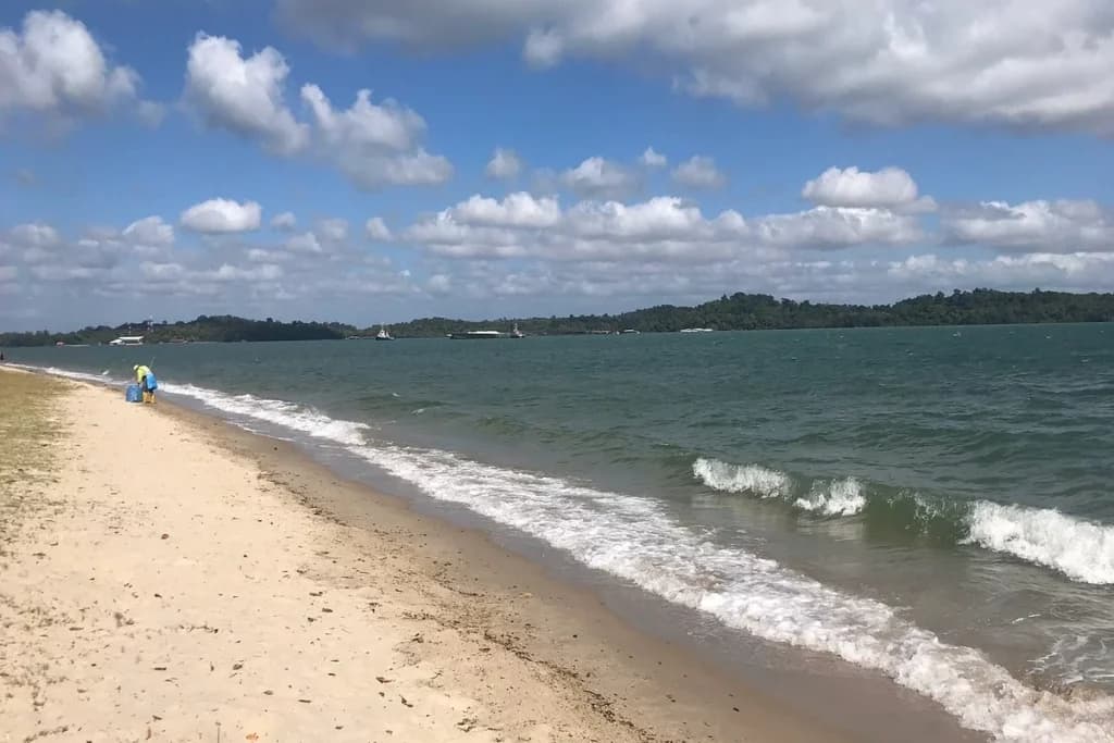 Changi Beach