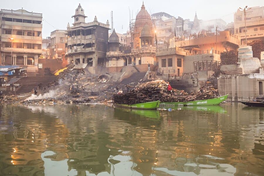 Harishchandra Ghat
