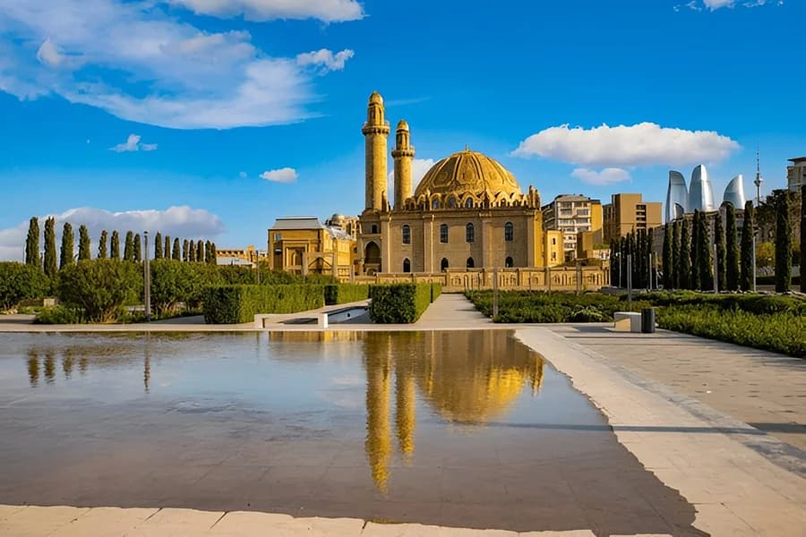 Experience Royalty Of Shirvanshahs