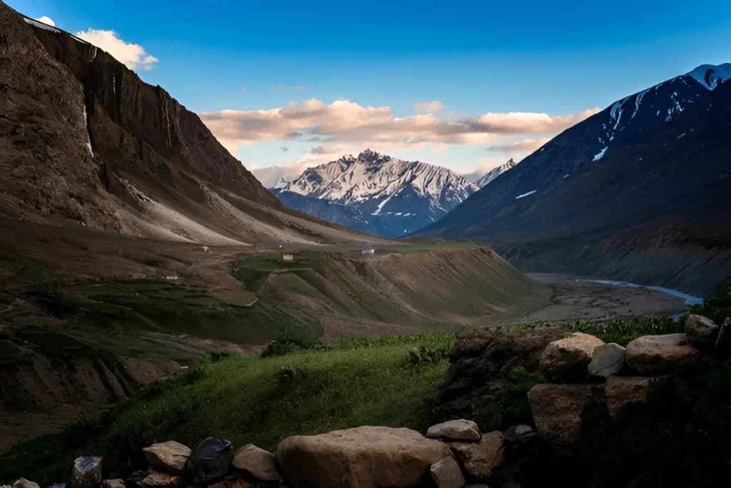 spiti valley in february
