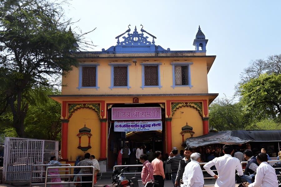 Sankat Mochan Hanuman Temple