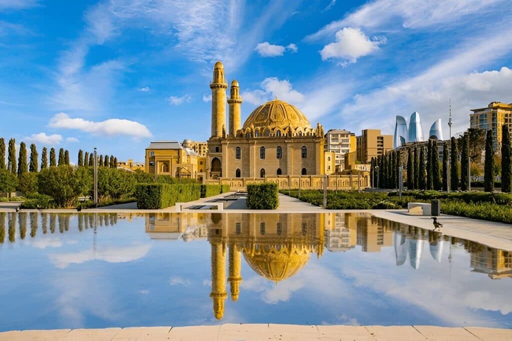 Baku in August