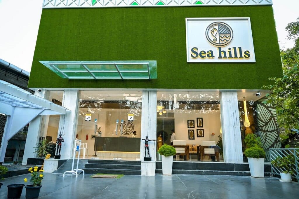 Sea Hills Hotel, Port Blair