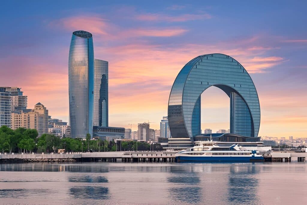 Baku in August